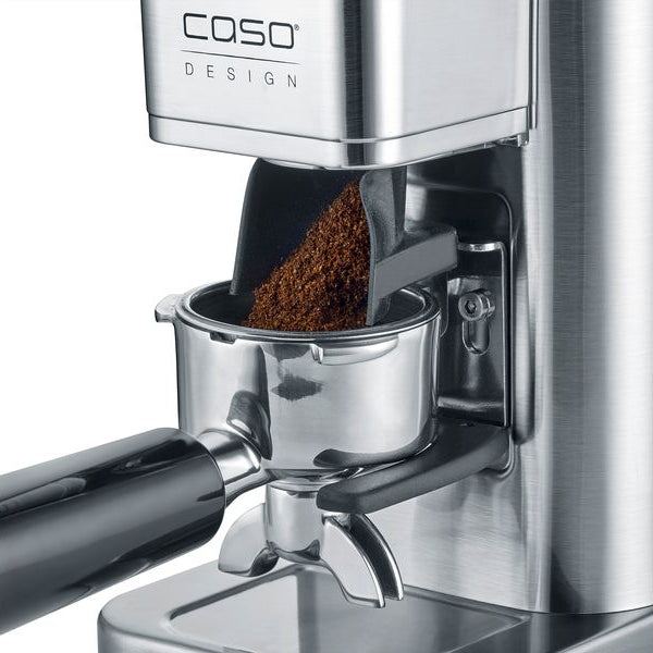 Caso Kaffeemühle Barista Chef Inox Silber