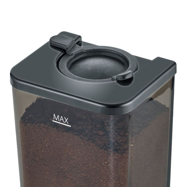 Caso Kaffeemühle Barista Chef Inox Silber