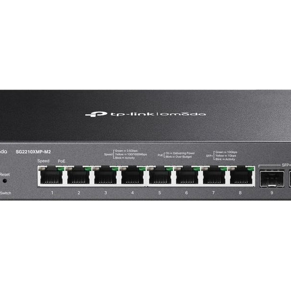 TP-Link PoE+ Switch SG2210XMP-M2 10 Port