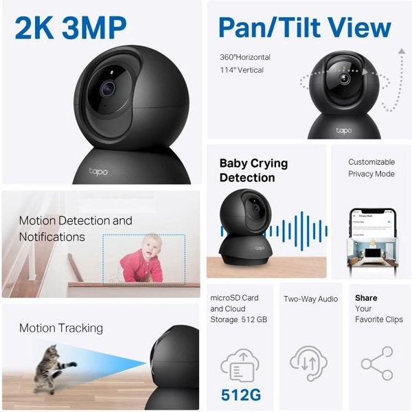 TP-Link Netzwerkkamera Tapo C211