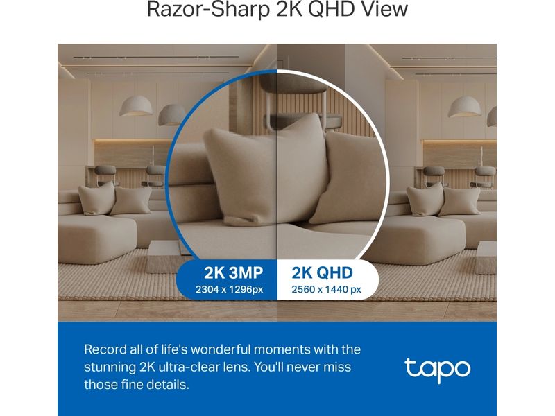 TP-Link Netzwerkkamera Tapo C220