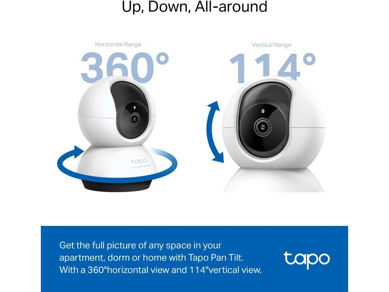 TP-Link Netzwerkkamera Tapo C220