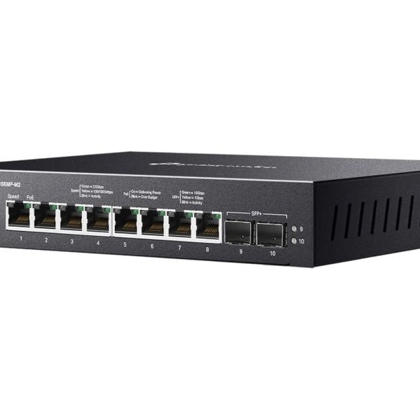 TP-Link PoE+ Switch SG2210XMP-M2 10 Port
