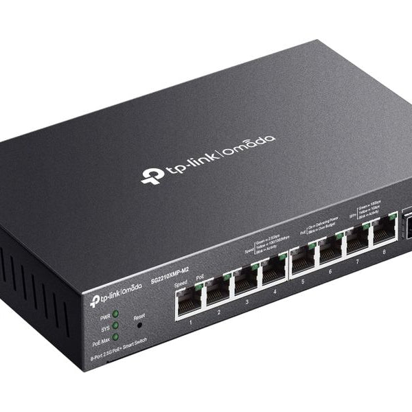 TP-Link PoE+ Switch SG2210XMP-M2 10 Port