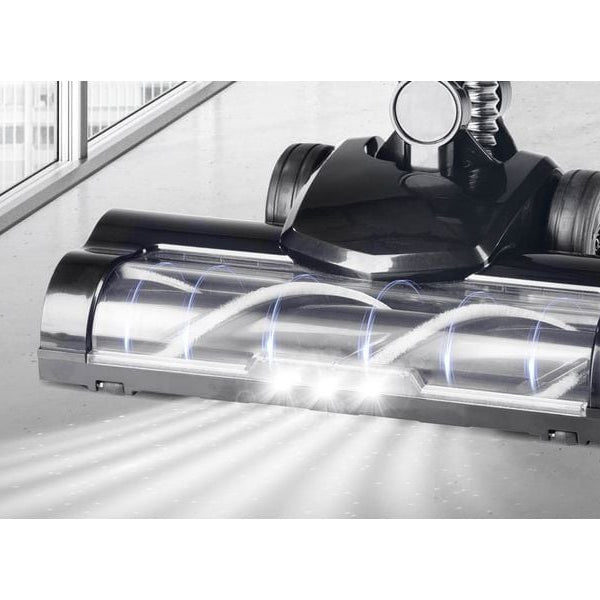 CLEANmaxx Akku-Hand- und Stielsauger Rot/Schwarz