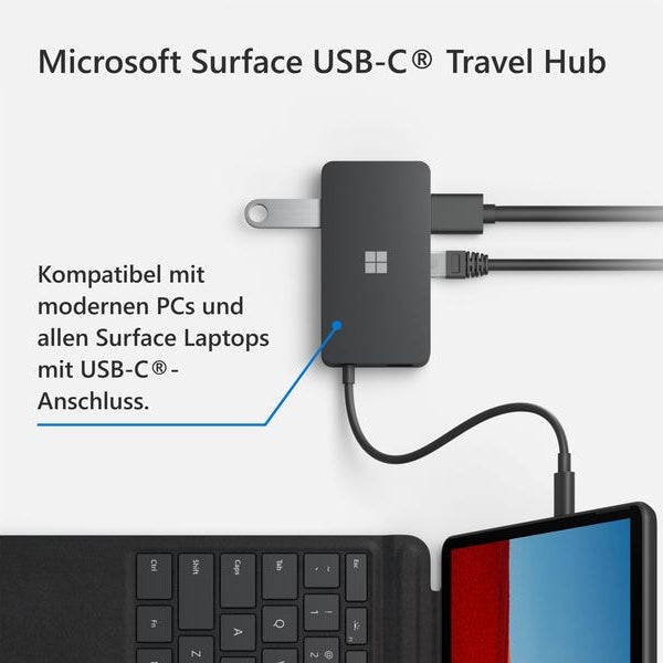 Microsoft Dockingstation USB-C Travel Hub
