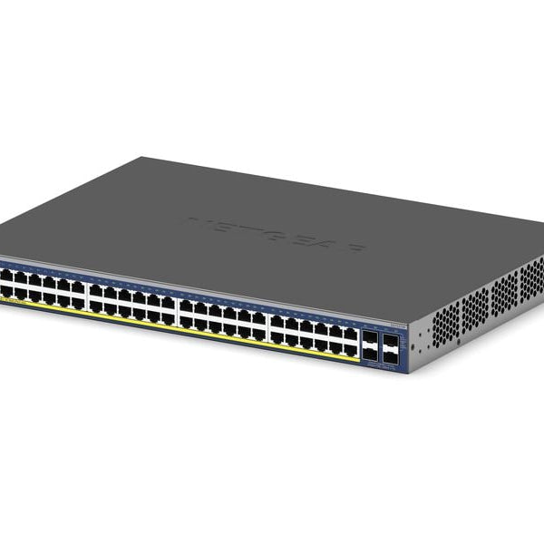 Netgear PoE+ Switch GS752TXPv3 52 Port