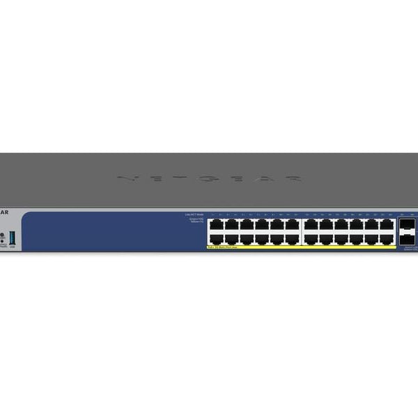 Netgear PoE+ Switch GS728TXPv3 28 Port