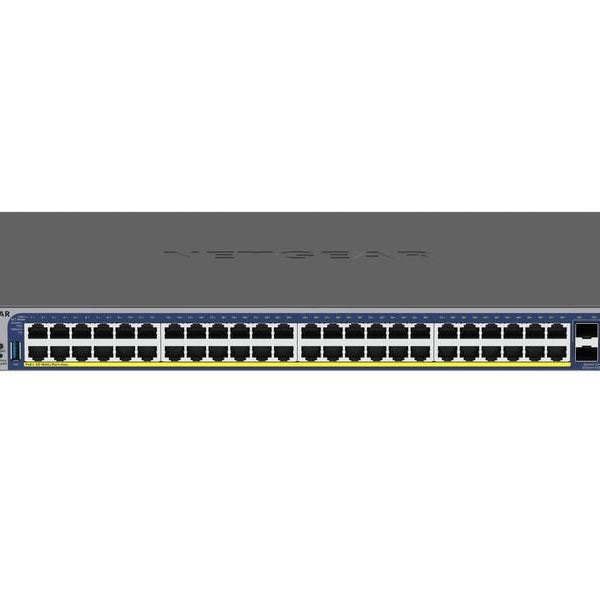 Netgear PoE+ Switch GS752TXPv3 52 Port