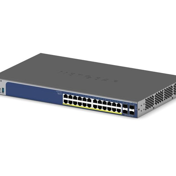 Netgear PoE+ Switch GS728TXPv3 28 Port