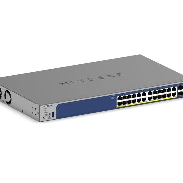 Netgear PoE+ Switch GS728TXPv3 28 Port