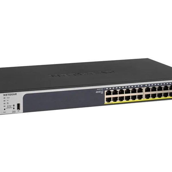 Netgear PoE+ Switch GS728TPPv3 (380W PoE+) 28 Port