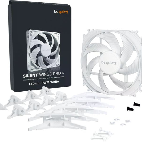 be quiet! PC-Lüfter Silent Wings PRO 4 140 mm PWM