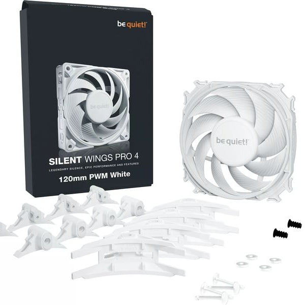 be quiet! PC-Lüfter Silent Wings PRO 4 120 mm PWM