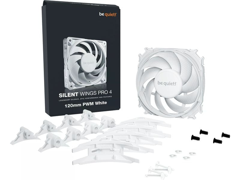 be quiet! PC-Lüfter Silent Wings PRO 4 120 mm PWM