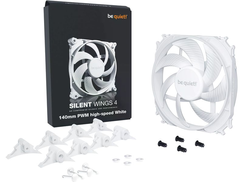 be quiet! PC-Lüfter Silent Wings 4 140 mm PWM HS