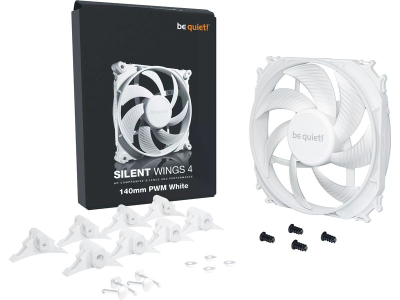 be quiet! PC-Lüfter Silent Wings 4 140 mm PWM