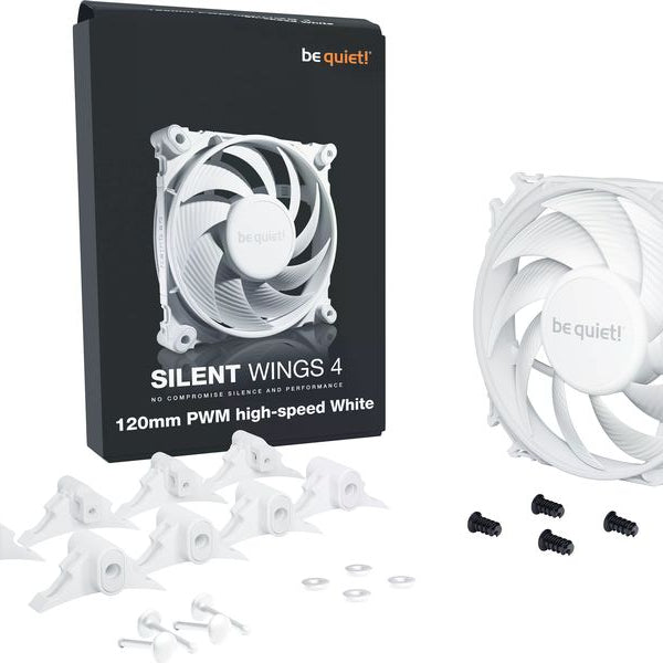 be quiet! PC-Lüfter Silent Wings 4 120 mm PWM HS