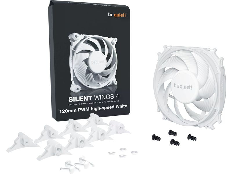be quiet! PC-Lüfter Silent Wings 4 120 mm PWM HS