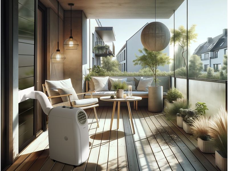 FURBER Klimagerät FRESCO 120 m³