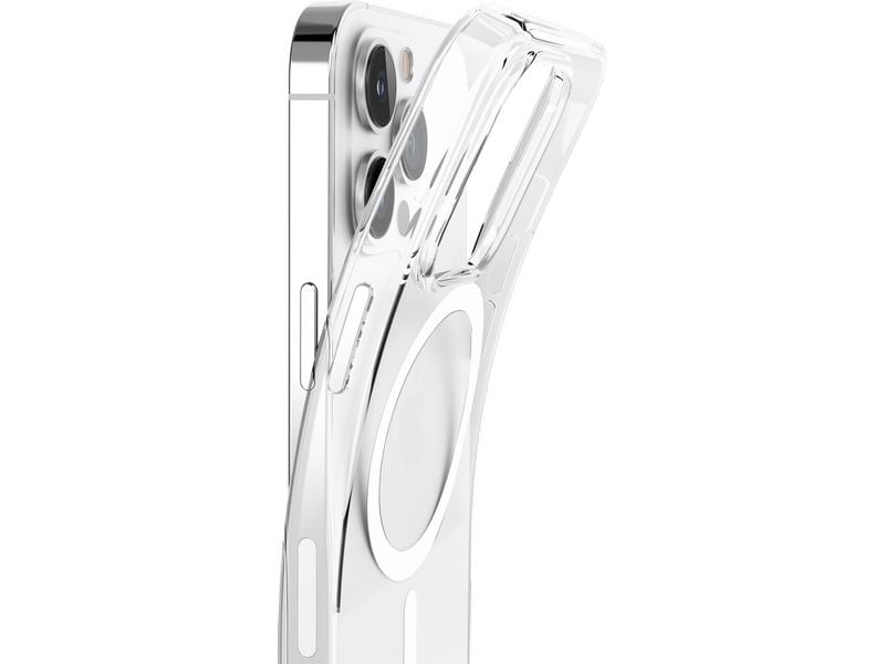 Vonmählen Back Cover Transparent Case MagSafe iPhone 14