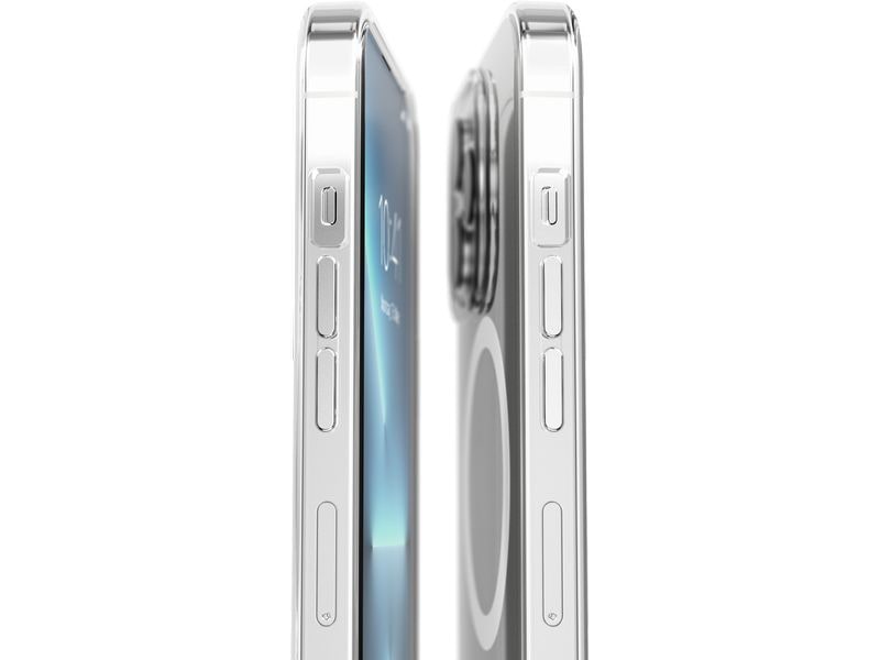 Vonmählen Back Cover Transparent Case MagSafe iPhone 14