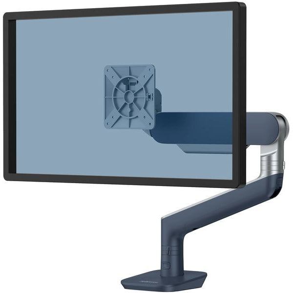 Fellowes Einzelmonitorarm Rising Azurblau
