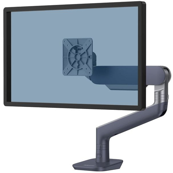Fellowes Einzelmonitorarm Rising Schieferviolett