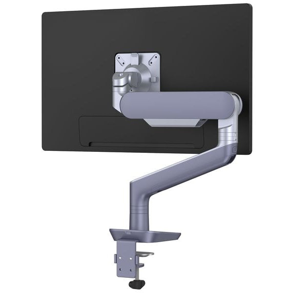 Fellowes Einzelmonitorarm Rising Schieferviolett