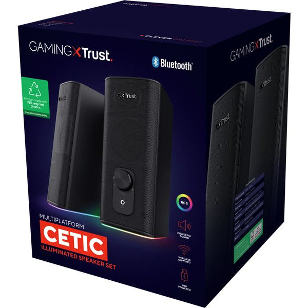 Trust PC-Lautsprecher GXT 612 Cetic