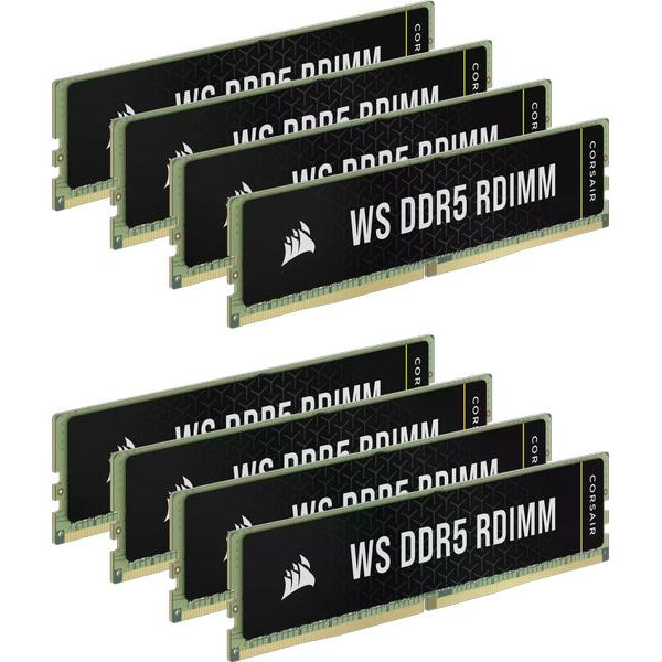 Corsair WS DDR5 RDIMM 128 GB 5600 MHz 8x 16 GB