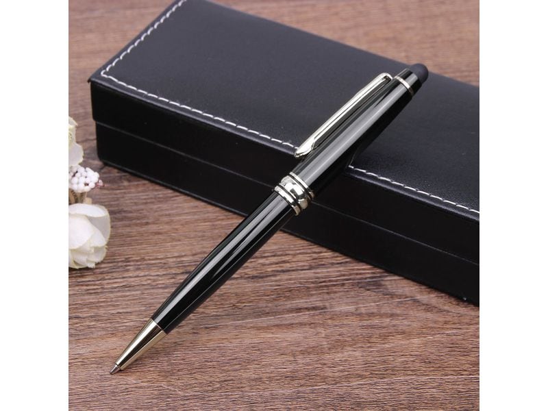 4smarts Eingabestift 2 in 1 Schwarz/Silber