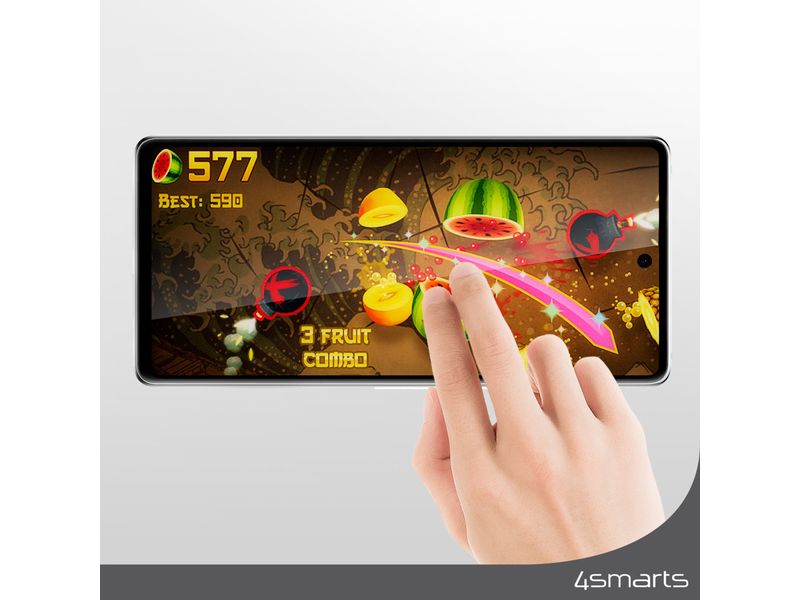 4smarts Displayschutz Second Glass Galaxy A35