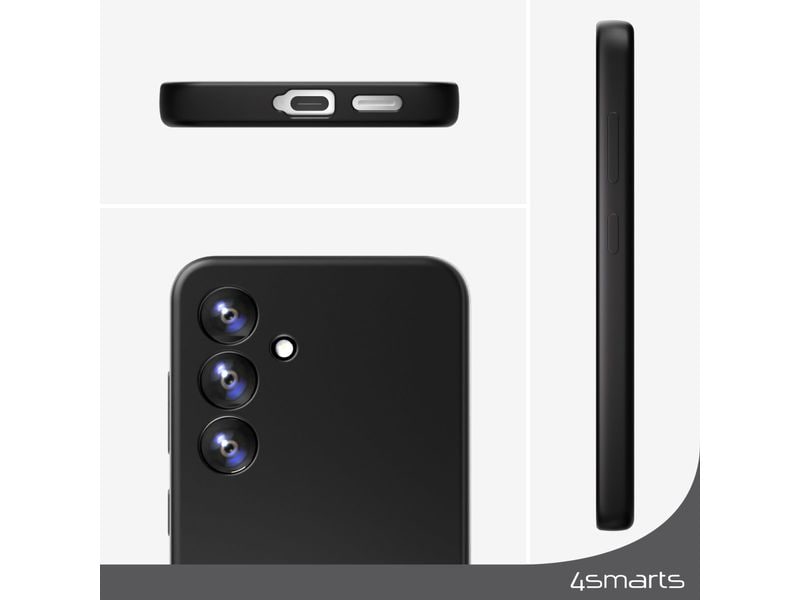 4smarts Back Cover Silicone Galaxy A55 5G Transparent