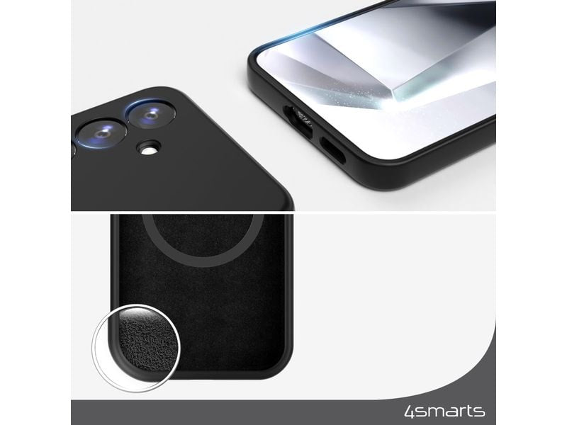 4smarts Back Cover Silicone Galaxy A55 5G Transparent