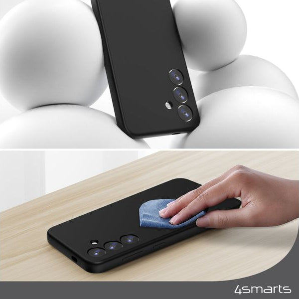 4smarts Back Cover Silicone Galaxy A55 5G Transparent