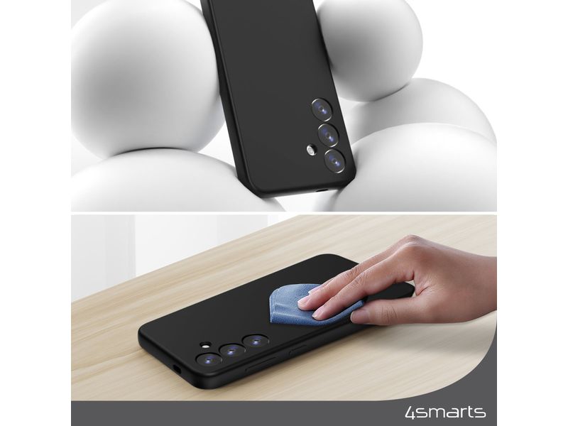 4smarts Back Cover Silicone Galaxy A55 5G Transparent