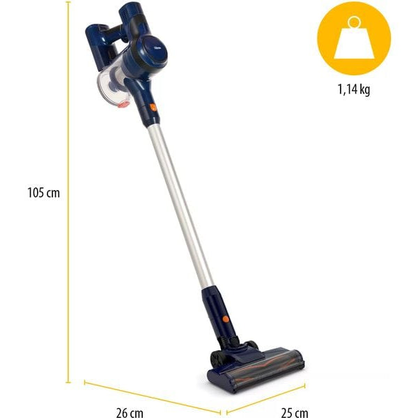 Tristar Akku-Hand- und Stielsauger SZ-2360 Blau
