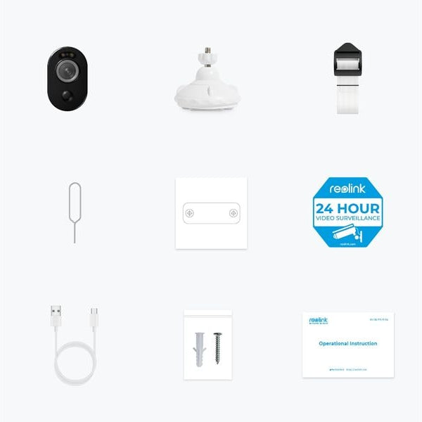 Reolink Netzwerkkamera Argus B330 2K+