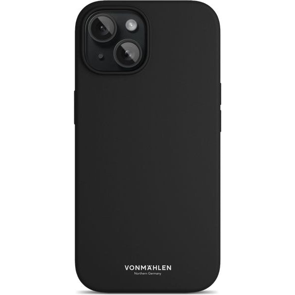 Vonmählen Back Cover Eco Silicone iPhone 15 Plus Black