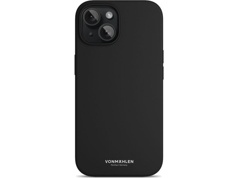Vonmählen Back Cover Eco Silicone iPhone 15 Black