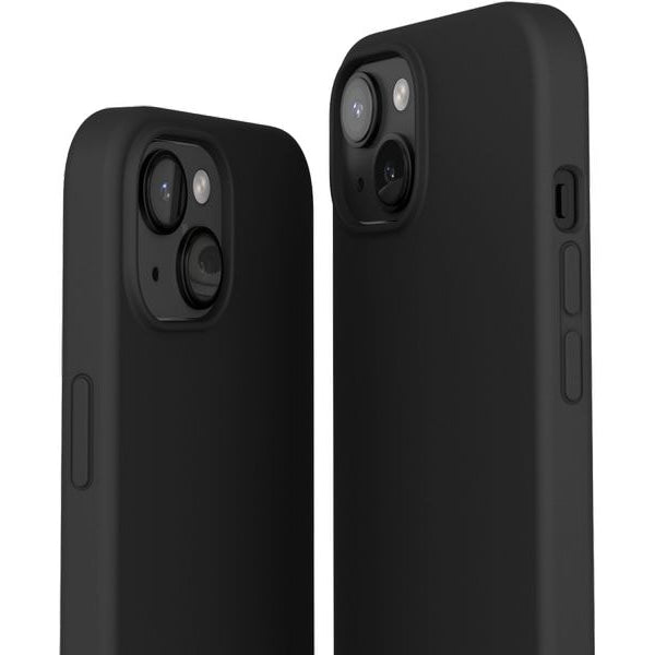Vonmählen Back Cover Eco Silicone iPhone 15 Black