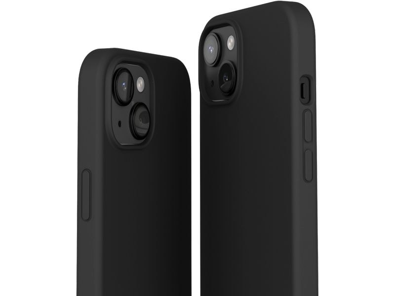 Vonmählen Back Cover Eco Silicone iPhone 15 Black