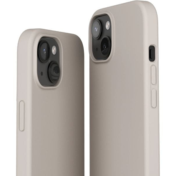 Vonmählen Back Cover Eco Silicone iPhone 15 Cream