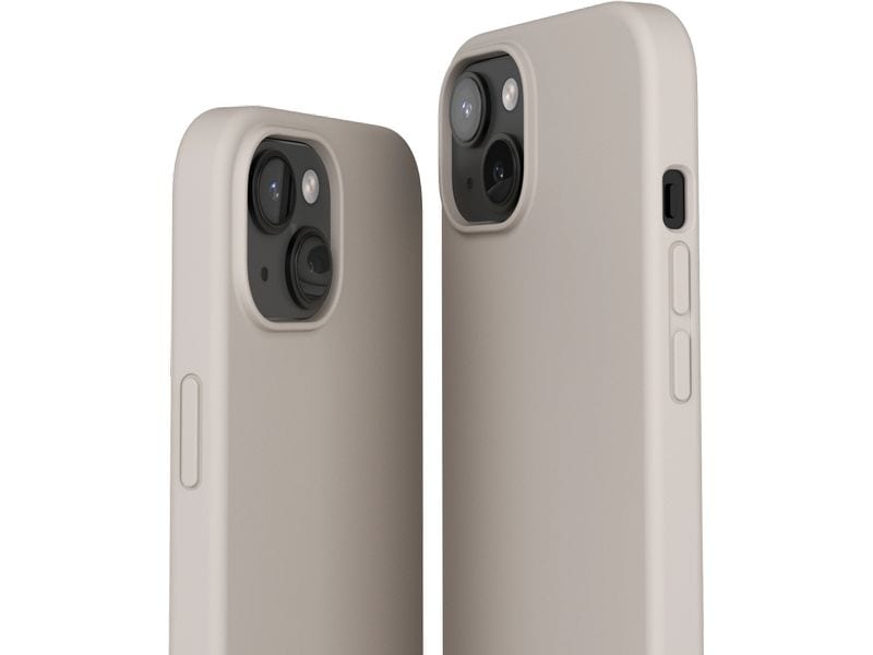 Vonmählen Back Cover Eco Silicone iPhone 15 Plus Cream