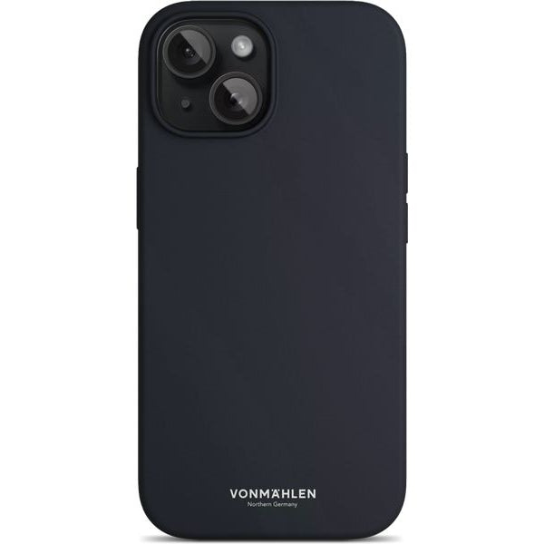 Vonmählen Back Cover Eco Silicone iPhone 15 Navy