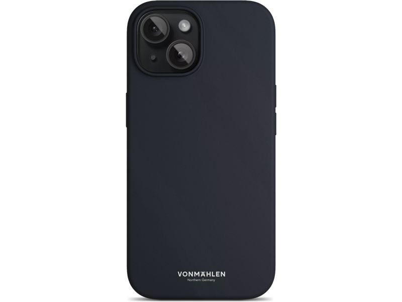 Vonmählen Back Cover Eco Silicone iPhone 15 Navy