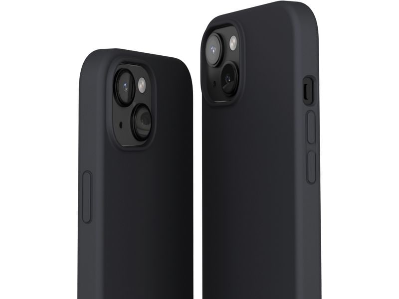 Vonmählen Back Cover Eco Silicone iPhone 15 Navy