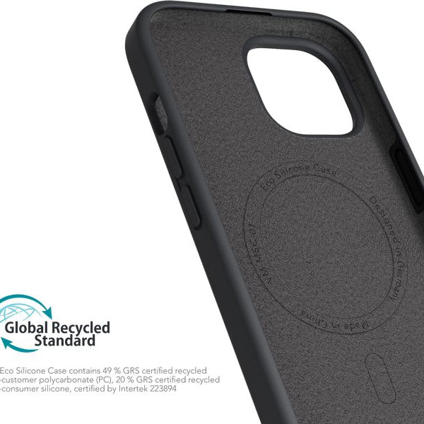 Vonmählen Back Cover Eco Silicone iPhone 15 Navy