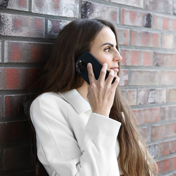 Vonmählen Back Cover Eco Silicone iPhone 15 Navy